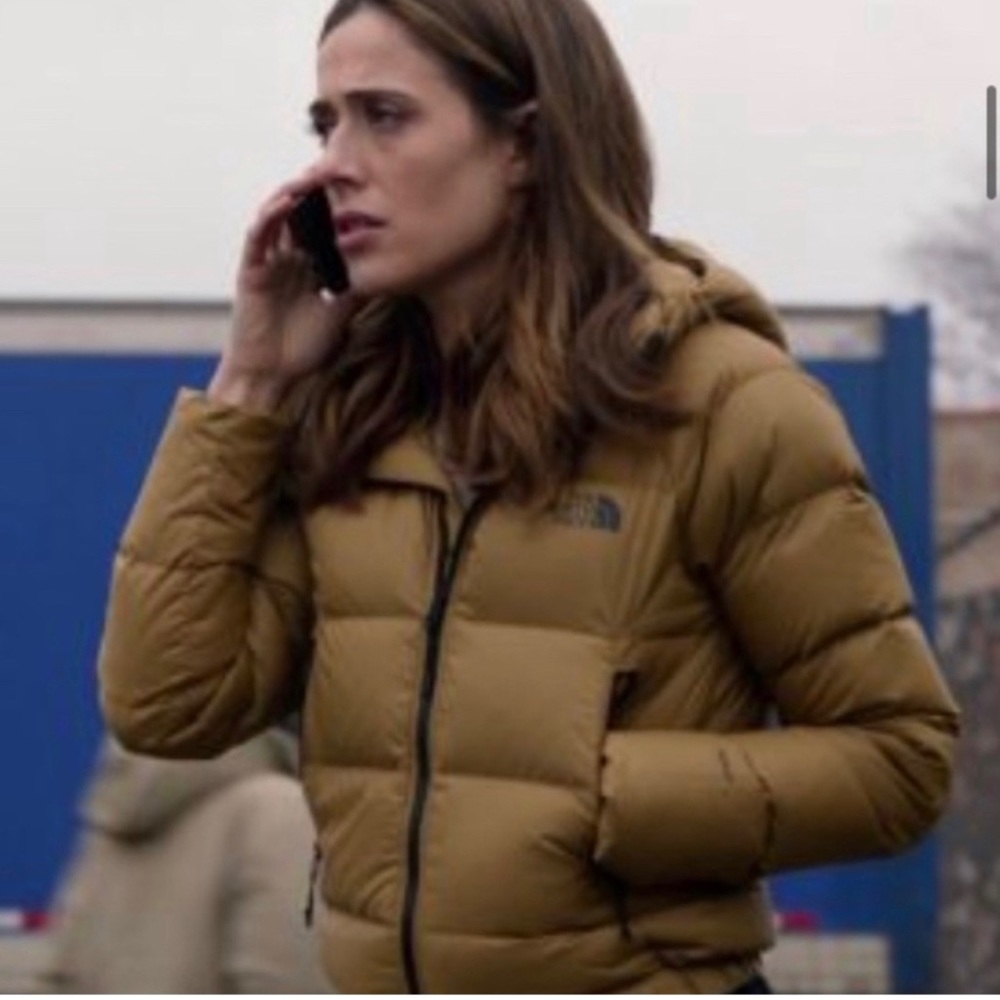 The north face SMALL DEALIO women jacket British khaki